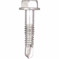 ダイドーハント 波板取付ビス 鉄下地用 5X25 クリアー(50本入) 10102404 1袋