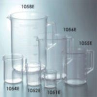 サンプラテック サンプラ TPX手付きビーカー 2L 01056 1個