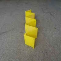 【アウトレット】トラスコ中山 TRUSCO 反復用型リンギ ”エースマンボ” イエロー ACEMY 1個