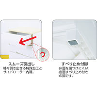 【アウトレット】天馬(株) TENMA フィッツプラス F6533D(深型×3) 110008763 1台