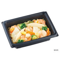 エフピコ 麺容器 DLV角19-14(47)MSD 黒 7E191447 1袋(50個)（直送品）