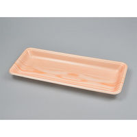 エフピコ 発泡トレー FLB-K13-25 W エコ日光 3B409134 1袋(100個)（直送品）