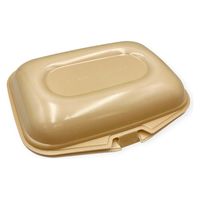 エフピコ 弁当容器 DLVランチ23-18-1 ベージュ 40020702 1袋(30個)（直送品）