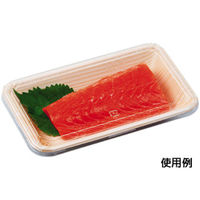 エフピコ 発泡トレー FLB-A12-30 W エコ日光【weeco】 3B300126 1袋(100個)（直送品）