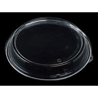 エフピコ T-FTプレートー丸240内嵌合蓋OPS 1F100240 1袋(50個)（直送品）