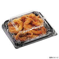 エフピコ 惣菜容器 SAスリム13-12(46) 黒 76961194 1ケース(1500個(50個×30)（直送品）