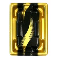 エフピコ 寿司容器 Sステ15-11巻台R 本体 はけ嵐金 4C971512 1袋(50個)（直送品）