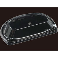 エフピコ T-半月皿20-12嵌合蓋 7R720261 1ケース(1200個(50個×24)（直送品）