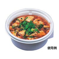 エフピコ 軽食容器 ES-丸115-45 本体 1E001152 1袋(50個)（直送品）