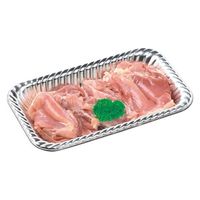 エフピコ オードブル容器 ティアラ角皿Y15-30 本体 銀 41481532 1袋(50個)（直送品）