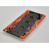 エフピコ 発泡トレー MTD27-15 本体 舞姫赤 40782715 1ケース(600個(50個×12)（直送品）