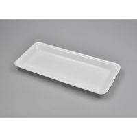 エフピコ 発泡トレー FLB-L13-25 W 白 0B404134 1ケース(1200個(100個×12)（直送品）