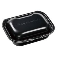 エフピコ 軽食容器 DLVボーノ19-15 黒W 40020748 1袋(30個)（直送品）