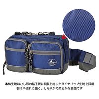 スワン　ウエストバッグ　ブラック　1309　1個（直送品）