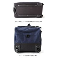 スワン　杢調ボストンキャリー　61L　ネイビー　1253　1個（直送品）