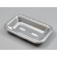 エフピコ 発泡トレー MSF-A12-30(V) デラックス黒 40491230 1袋(50個)（直送品）