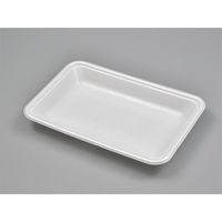 エフピコ 発泡トレー FLB-A13-25 W 白 0B400134 1袋(100個)（直送品）