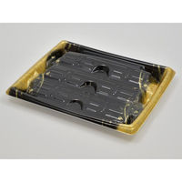 エフピコ 発泡トレー MTD24-20ヨコ 本体 金絵巻 40802420 1袋(50個)（直送品）