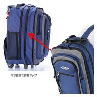 スワン　キャリーバッグ　33L～48L　ネイビー　1242　1個（直送品）