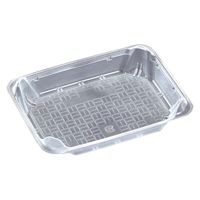 エフピコ DLV角19-14R中皿-1 PP 7G851304 1ケース(400個(50個×（直送品）