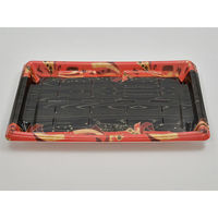 エフピコ 発泡トレー MTD27-20平 本体 舞姫赤 40782721 1ケース(400個(50個×（直送品）