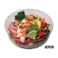 エフピコ 冷麺容器 AP-ボウル大深 本体 7R000813 1ケース(600個(100個×6)（直送品）