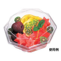 エフピコ 冷麺容器 AP-八角30-38 本体 7R000335 1ケース(1200個(50個×24)（直送品）