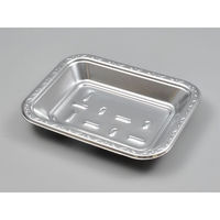 エフピコ 発泡トレー MSF-A15-30(V) デラックス黒 40491530 1袋(50個)（直送品）