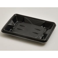 エフピコ 軽食容器 MFPホットグラン08(14-10) 黒 4M50142A 1ケース(2000個(50個×40)（直送品）