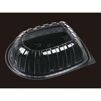 エフピコ T-RC-30内嵌合透明蓋 17303330 1袋(10個)（直送品）