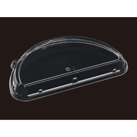 エフピコ T-MFPピザ丸10 1/2嵌合蓋 7N360101 1ケース(800個(50個×16)（直送品）