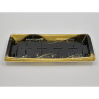 エフピコ 発泡トレー MTD27-15平 本体 金絵巻 40802716 1ケース(600個(50個×12)（直送品）