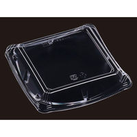 エフピコ T-京角丼-25嵌合蓋(W) 17104125 1袋(50個)（直送品）