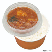 エフピコチューパ どんぶり容器 RK-142-850 クラフト 8Y201003 1ケース(600個(50個×12)（直送品）