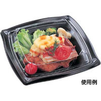 エフピコ 軽食容器 HSウェーブ-190 本体 7S250190 1袋(50個)（直送品）