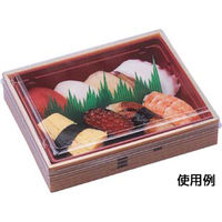 エフピコ 弁当容器 WU-413-35 本体 わっぱ 8C344136 1ケース(400個(20個×20)（直送品）