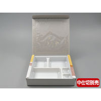 エフピコチューパ 仕出し弁当容器 紙BOX一体型 70-70 かのこ CP500052 1ケース(300個(50個×6)（直送品）