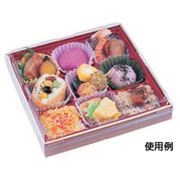 エフピコ 弁当容器 WUかん合-170-9 本体 わっぱ 8F341790 1袋(20個)（直送品）