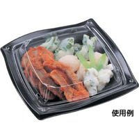 エフピコ 軽食容器 HSウェーブ-170 本体 7S250170 1ケース(600個(50個×12)（直送品）