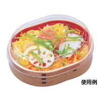 エフピコ 弁当容器 WU-405S 本体 わっぱ 8C344055 1袋(15個)（直送品）