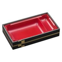 エフピコ ウッド容器 WIC-302 本体 本陣赤 8G383020 1ケース(270個(15個×（直送品）