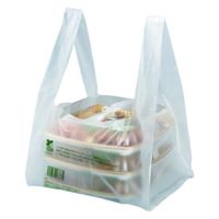 エフピコ バイオマスレジ袋 大型容器バッグ 中 半透明 バイオマス TXB691YC 1ケース(1200個(50個×24)（直送品）