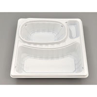 エフピコチューパ 弁当容器 デリカランチDL-23-23 白 本体 CP580256 1袋(50個)（直送品）