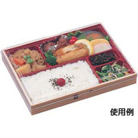 エフピコ 弁当容器 WU-5 透明蓋付 わっぱ 8C340053 1ケース(200個(20個×10)（直送品）