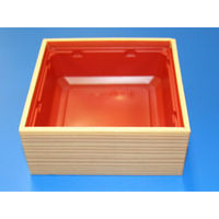 エフピコ 弁当容器 WU-12(R) 本体 わっぱ 8C341120 1ケース(540個(30個×18)（直送品）