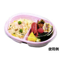 エフピコチューパ 弁当容器 ミニー1-A いちご 本体 CP580161 1袋(50個)（直送品）