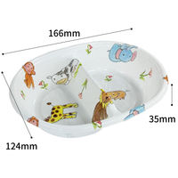 エフピコチューパ 弁当容器 ミニー2ーB どうぶつ 本体 CP580167 1袋(50個)（直送品）