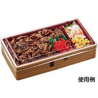 エフピコ どんぶり容器 WU-302-44 本体 わっぱ 8C343020 1袋(15個)（直送品）