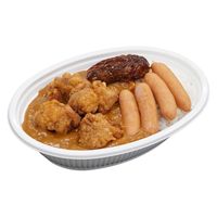 エフピコチューパ 軽食容器 MS-215 白 本体 CP570694 1ケース(300個(50個×6)（直送品）