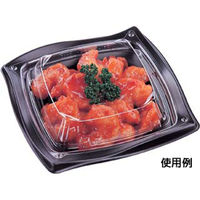 エフピコ 軽食容器 HSウェーブ-150 本体 7S250150 1ケース(600個(50個×12)（直送品）